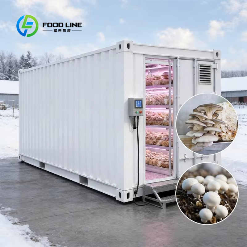 Farming Agriculture Project - Modular Container Farm for Indoor Agriculture