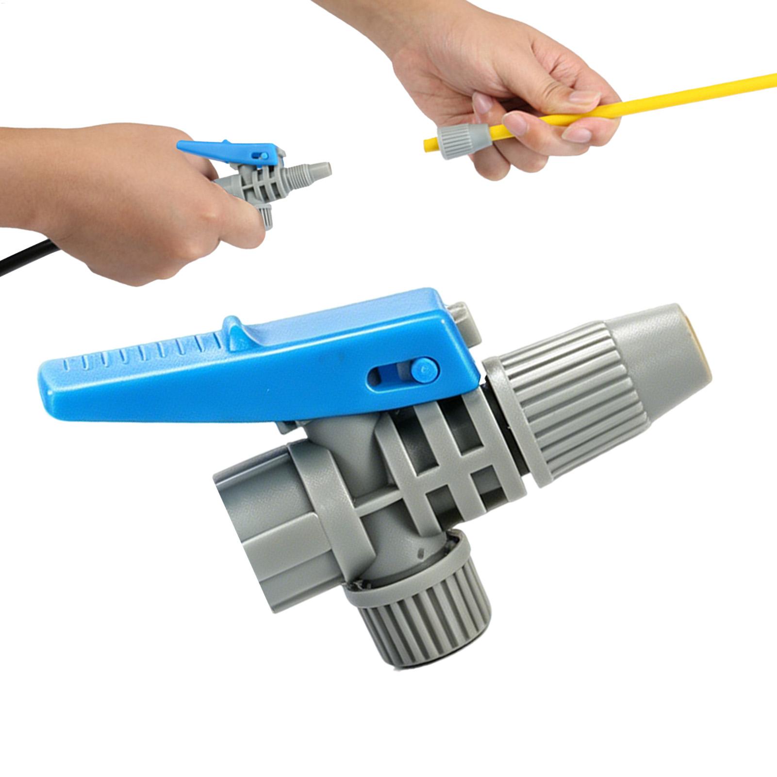 Precision Farming In Agriculture - 3L/5L/8L Quick Connect Pressure Sprayer Trigger