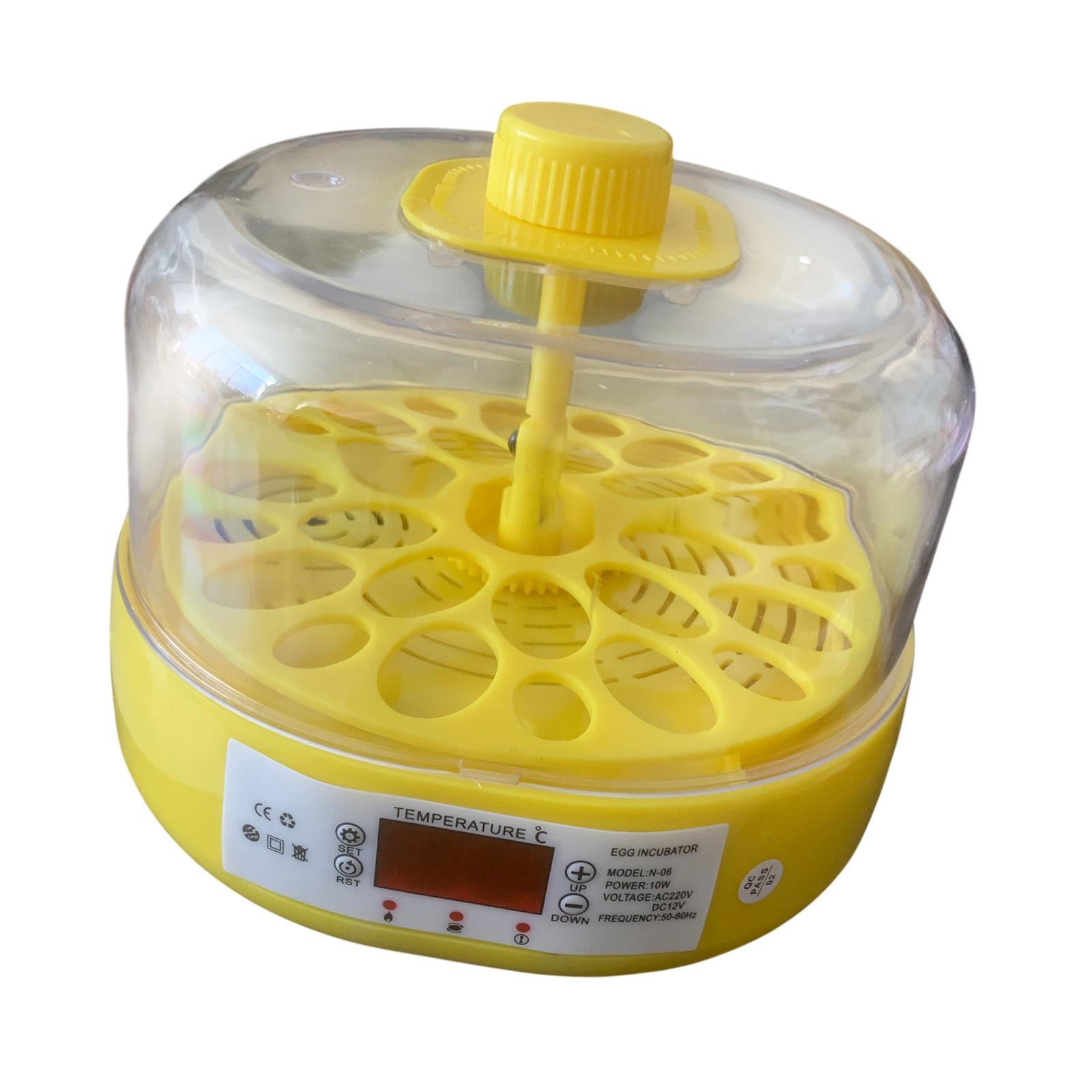 Quail Egg Incubator - Egg Incubator Egg Turner Egg Hatcher