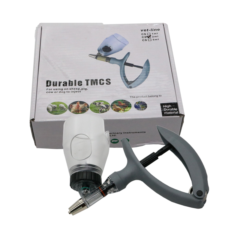 Veterinary Syringe Gun - 2ml /5ml Automatic Veterinary Continuous Syringe