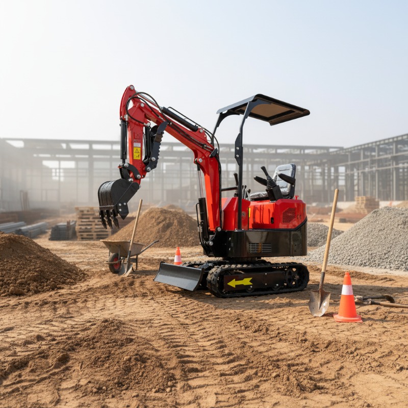 Farming Agriculture Land - FOB Price Deposit Hydraulic Mini Excavator