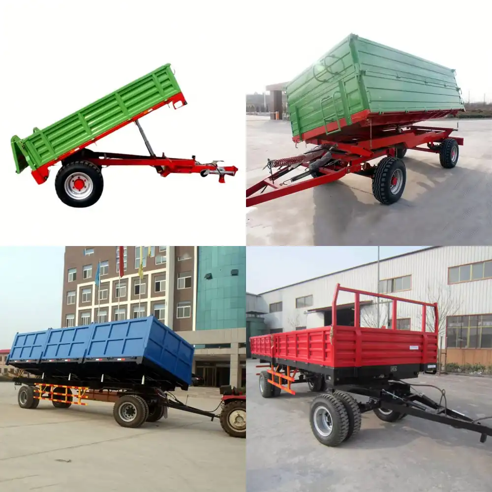 Agriculture Farming Services - High Unloading Efficiency 3-10 Ton Agriculture