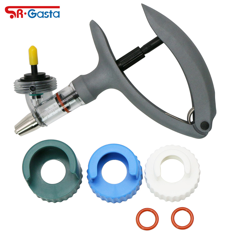 Chicken Nipple Drinker - 1ml/2ml/ 5ml Livestock Continuous Injection Syringe