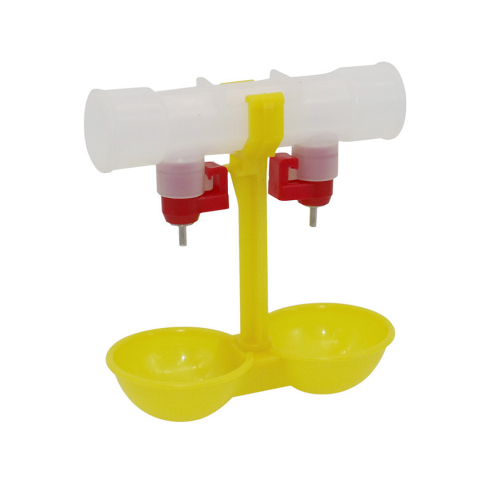 Chicken Nipple Drinker - Chicken waterer double nipple drinker mouth