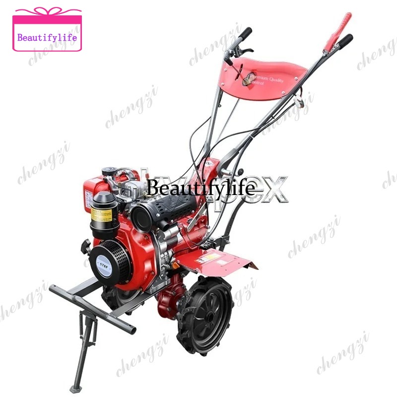 Farming Agriculture Land - a55 New Mini Rotary Tiller Household