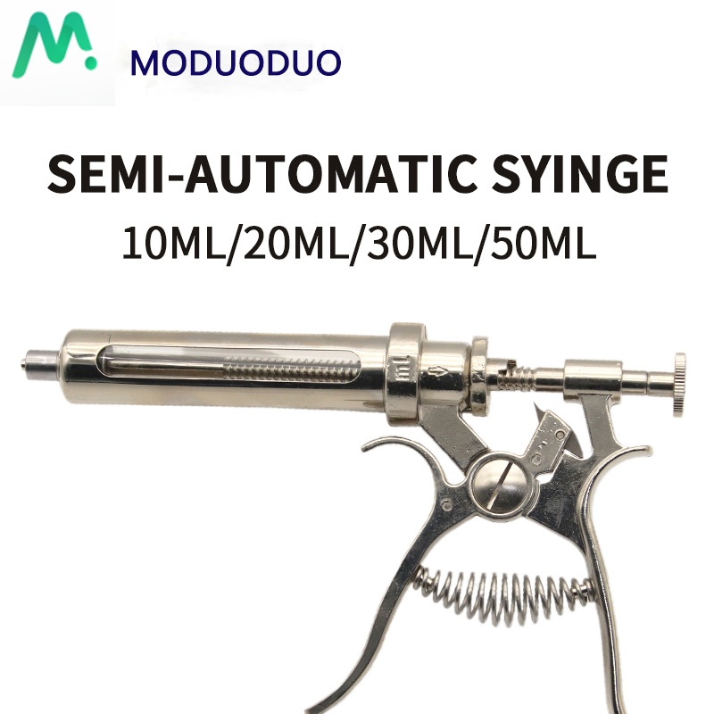 Veterinary Syringe Gun - 1PC 10ml 20 ml 30ml 50ml