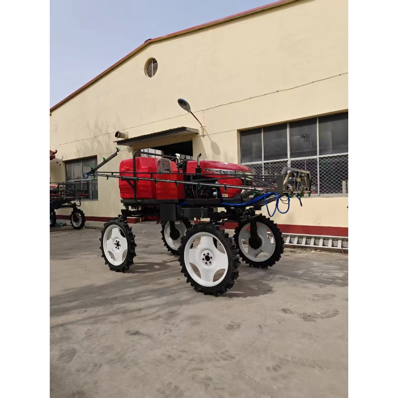 Farming Pump For Agriculture - Agricultural 4-Wheel Self Propelled Pump Field