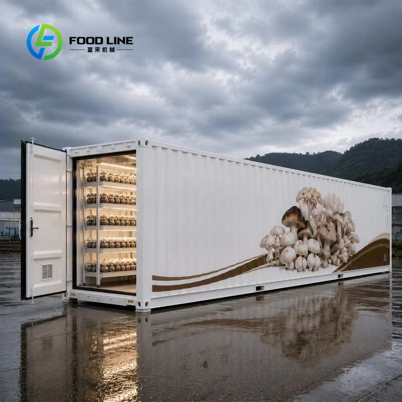 Farming Agriculture Project - Container Farm Vertical Farming System Hydroponic