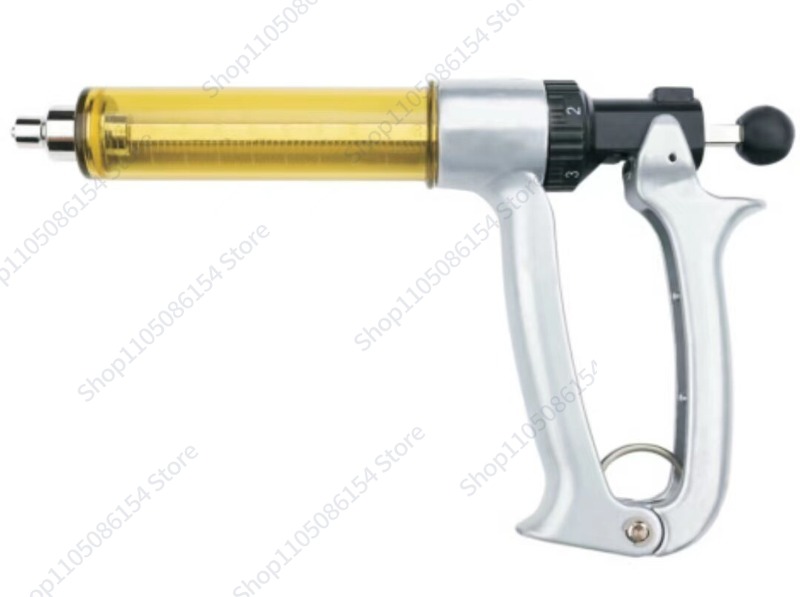 Veterinary Syringe Gun - Boutique continuous syringe veterinary imported vaccine