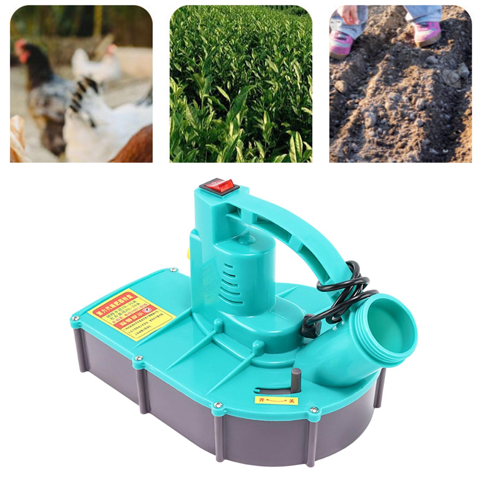 Precision Farming In Agriculture - Professional Electric Fertilizer Applicator Precision Manual
