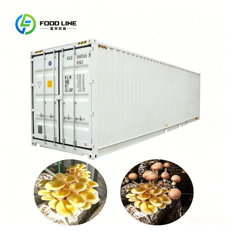 Farming Agriculture Project - Hydroponic Container Farm with Automated Irrigation