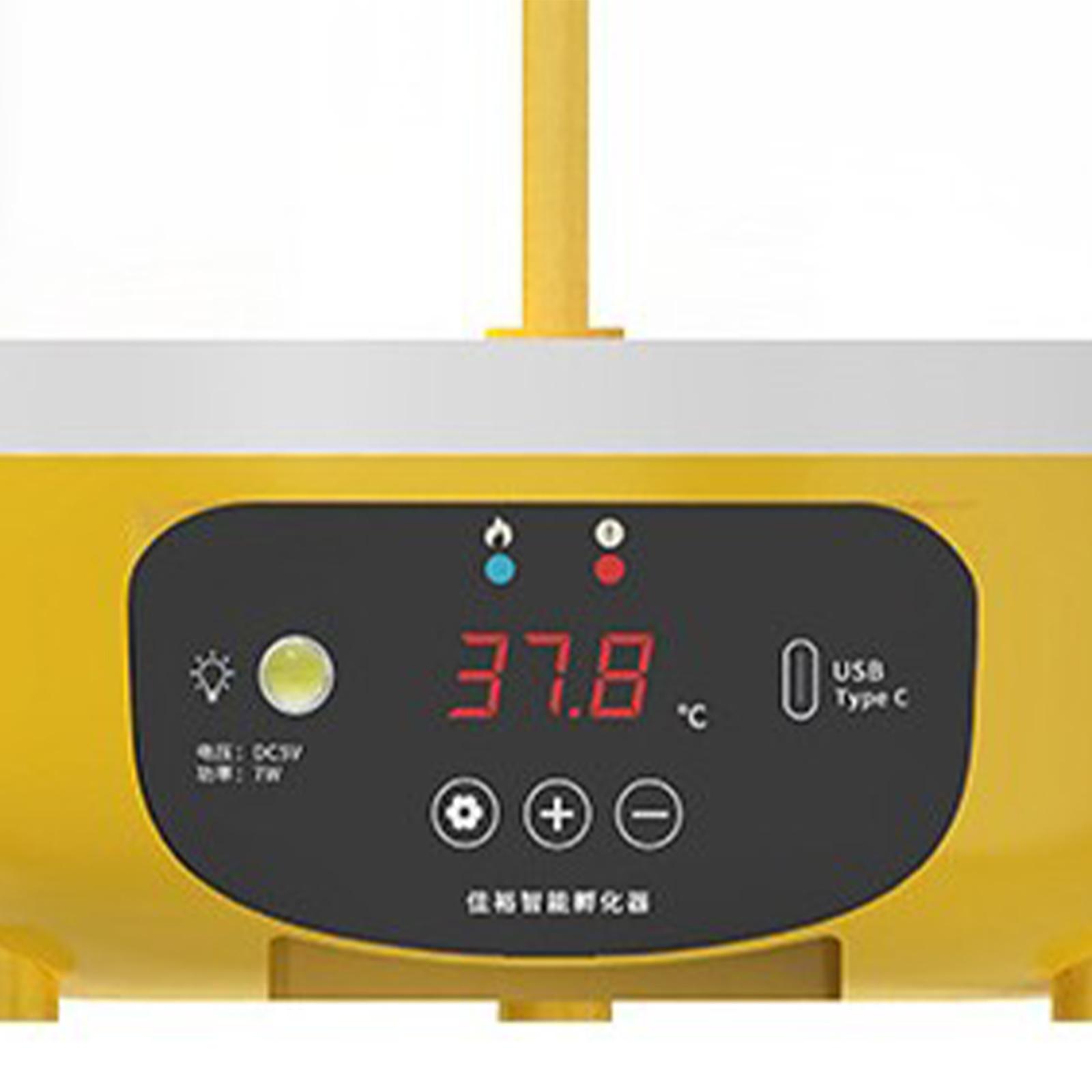 Quail Egg Incubator - Poultry Egg Incubator Digital Temperature Control