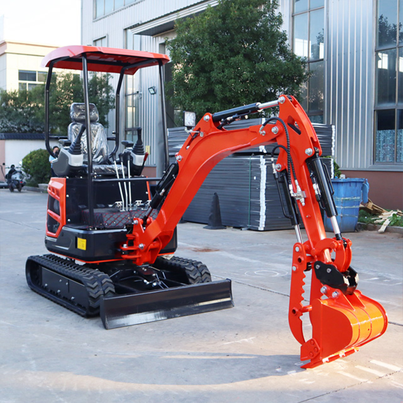Farming Agriculture Project - Mini Excavator 1.8 Ton Kubota Engine