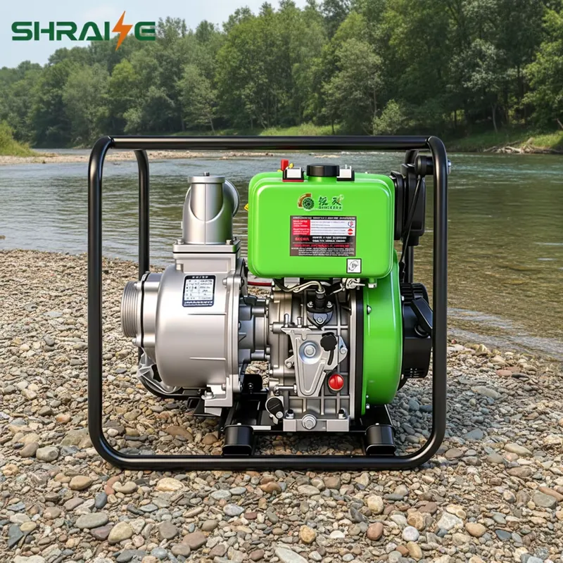 Farming Pump For Agriculture - 4 Inch 100mm Engine Agriculture Irrigation