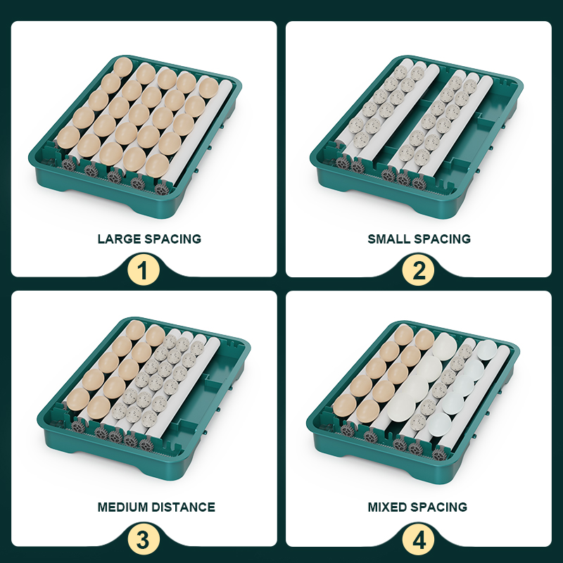 Quail Egg Incubator - Fully Automatic Chicken Quail Duck Goose
