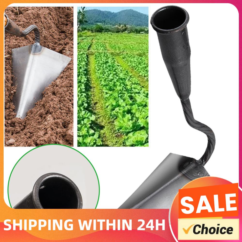 Farming Agriculture Land - Farm Tools Hoes Triangle Furrow Hoe