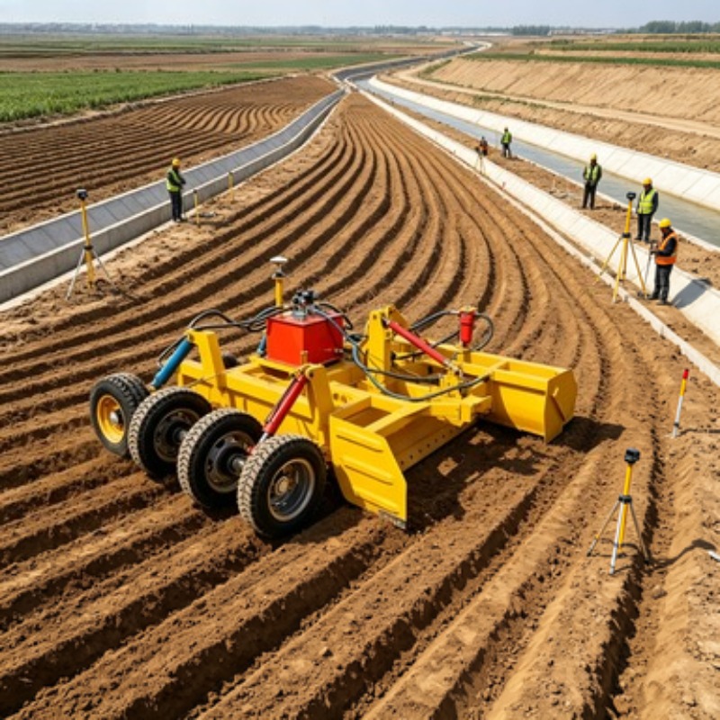 Farming Agriculture Land - Factory Direct Laser Land Leveler Agricultural