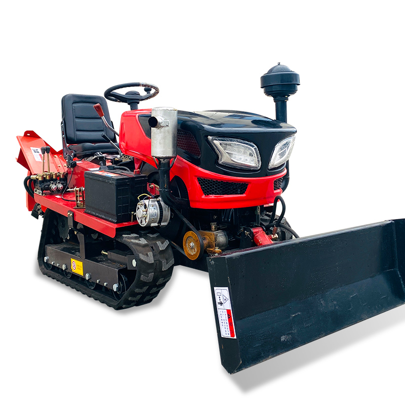 Agriculture Farming Services - Customized Easy-Operate Agricultural Mini Cultivator Multi-Functional