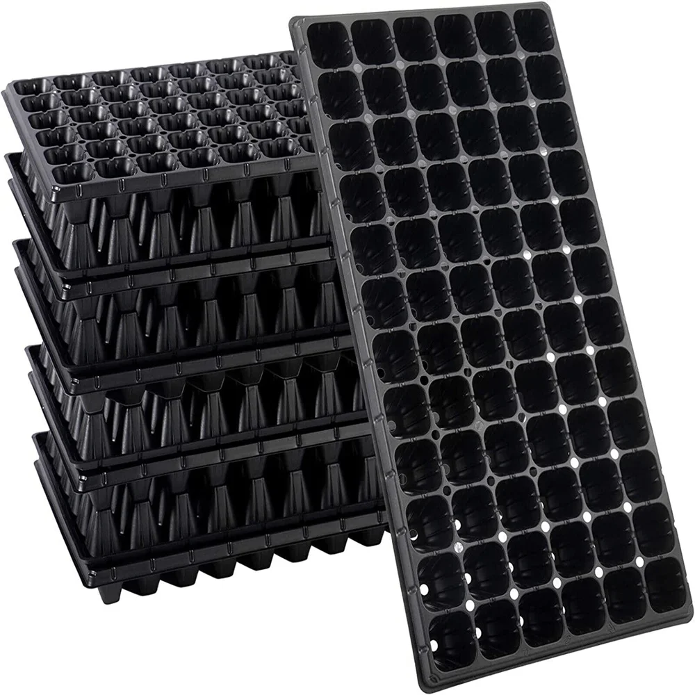 Nursery Plug Tray - Lightweight Seed Starting Germination Trays and