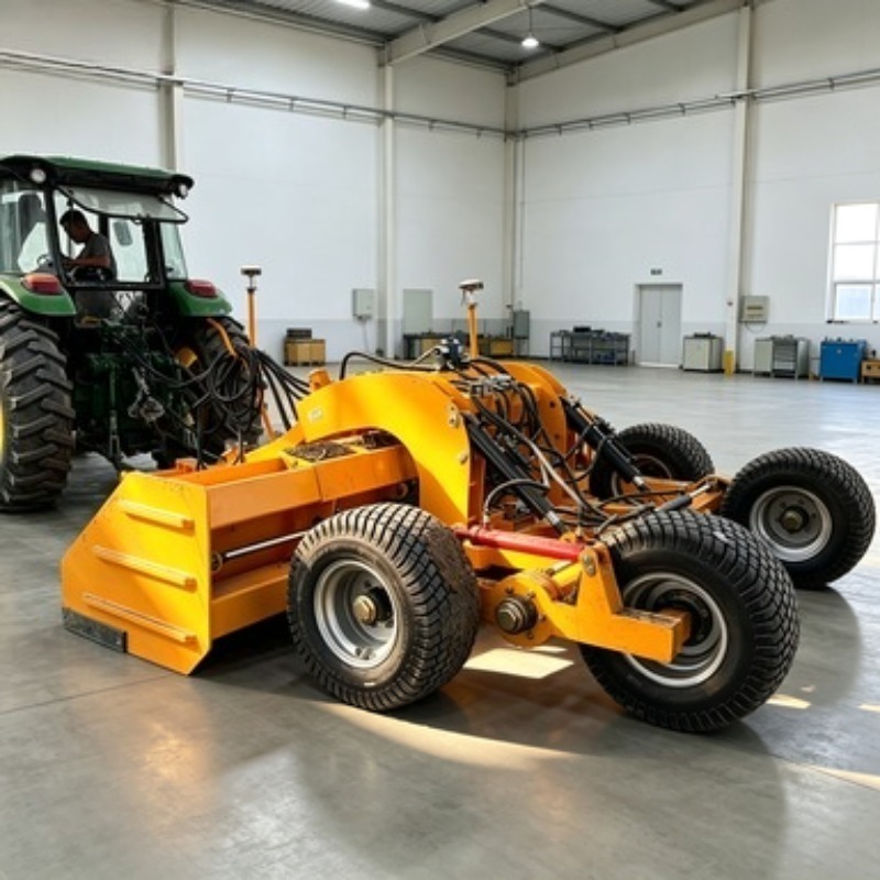 Tractor Operated Laser Land Le - Farming Agriculture Land review and price