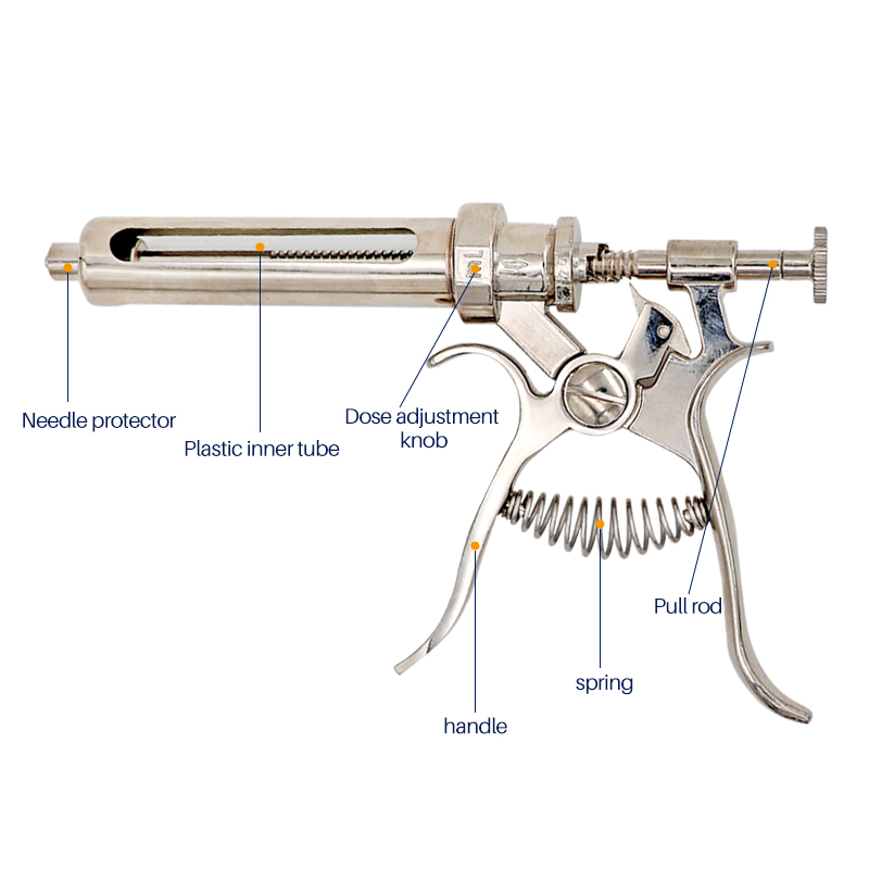Veterinary Animal Syringe Goat - Veterinary Syringe Gun review and price