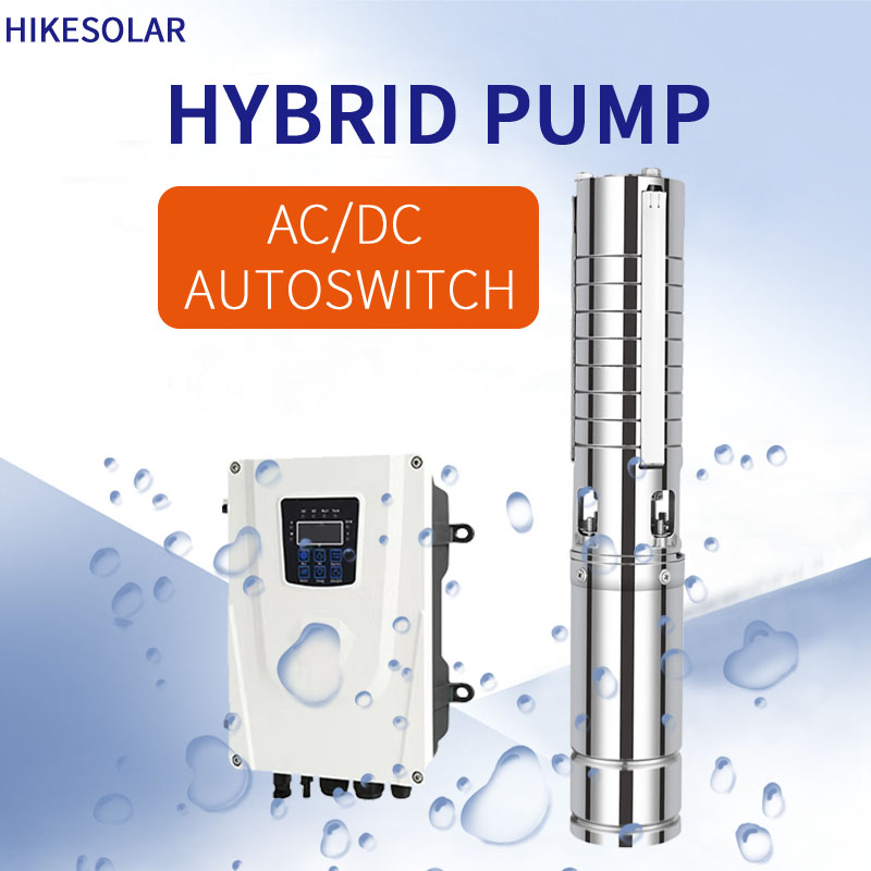 Hybrid DC AC Solar Powered Hig - Farming Pump For Agriculture review and price