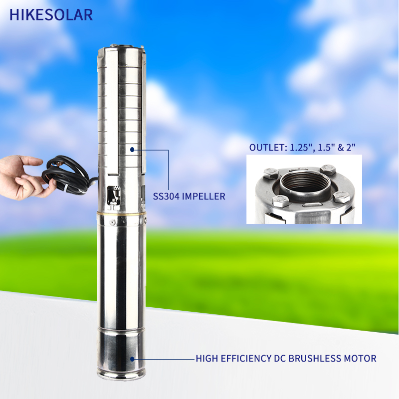 Hybrid DC AC Solar Powered Hig - Farming Pump For Agriculture review and price