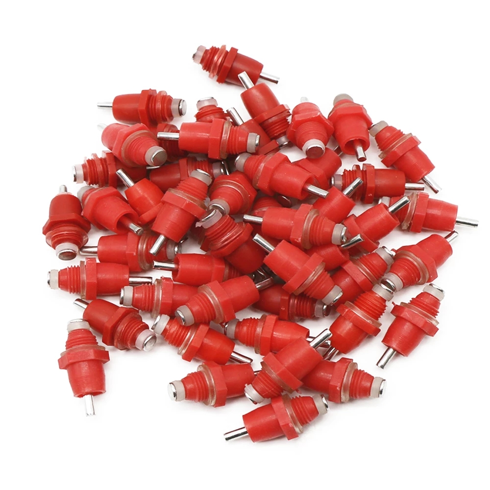 50Pcs Chicken Waterer Nipple D - Chicken Nipple Drinker review and price
