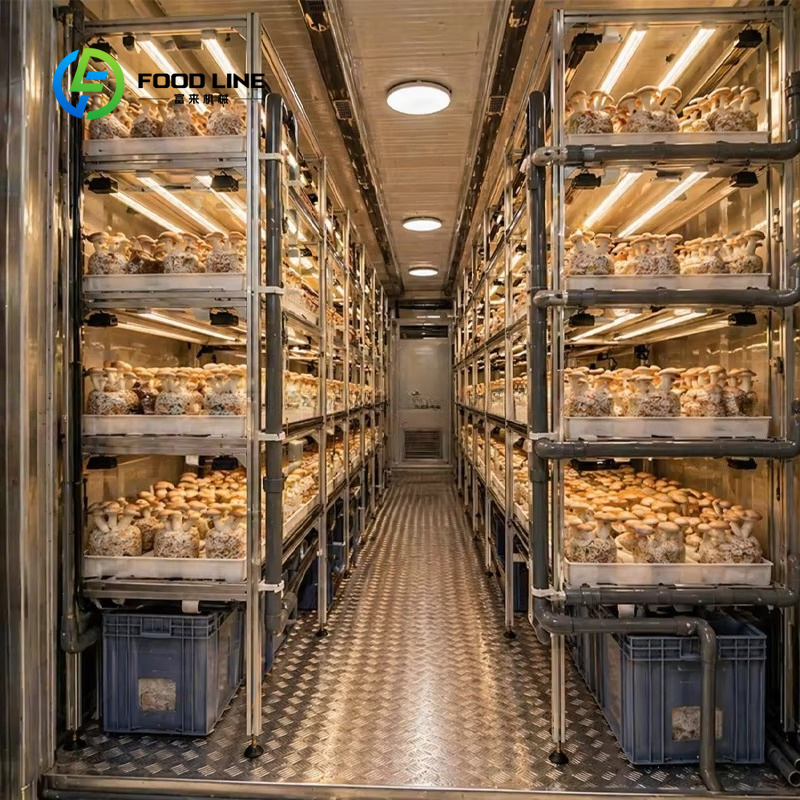 Modular Container Farm for Ind - Farming Agriculture Project review and price