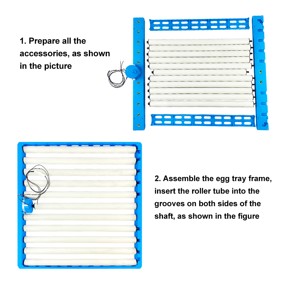 Automatic 360 Degree Rotary Eg - Quail Egg Incubator review and price