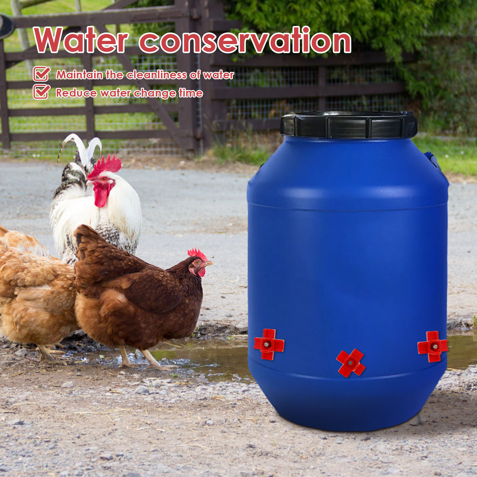 30Pcs Chicken Waterer Nipple D - Chicken Nipple Drinker review and price