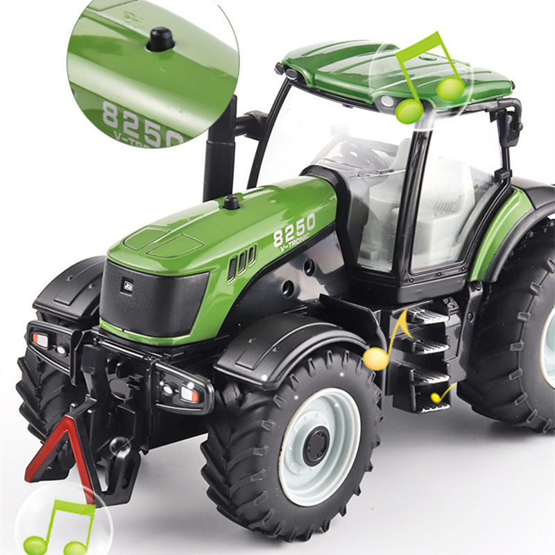 1/30 Alloy Tractor Model Dieca - Farming Agriculture Land review and price
