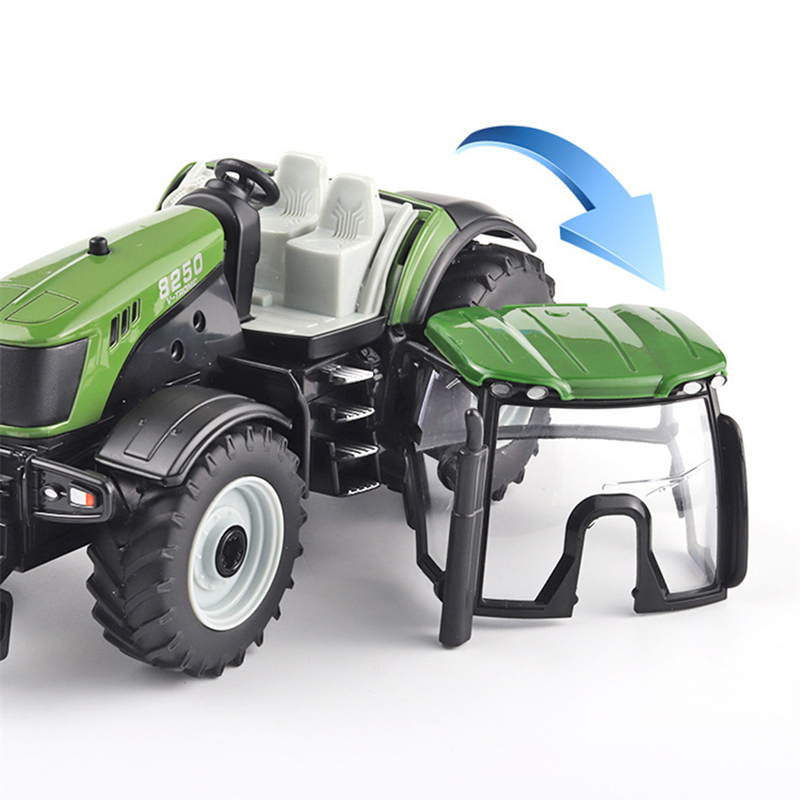 1/30 Alloy Tractor Model Dieca - Farming Agriculture Land review and price