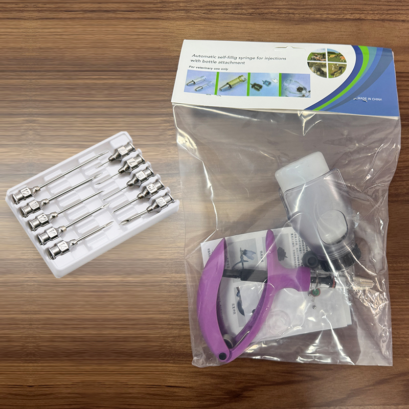 1 Pc 2/5ml Automatic Veterinar - Veterinary Syringe Gun review and price