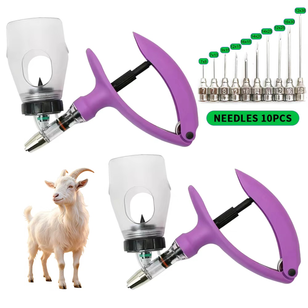 1 Pc 2/5ml Automatic Veterinar - Veterinary Syringe Gun review and price