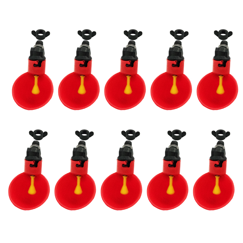 5/10Pcs Chicken Quail Hanging  - Chicken Nipple Drinker review and price