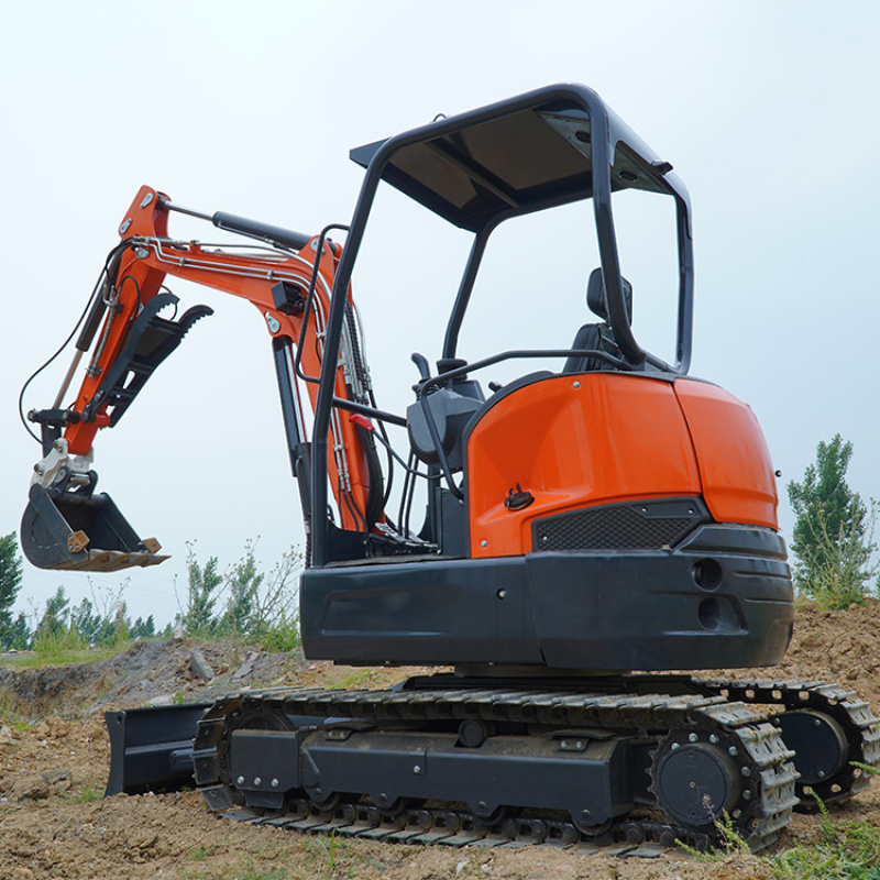 Multifunctional Crawler Excava - Farming Agriculture Project review and price