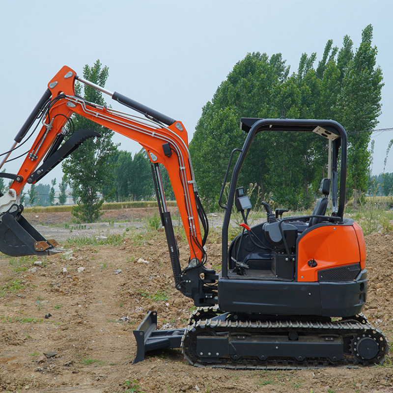 Multifunctional Crawler Excava - Farming Agriculture Project review and price