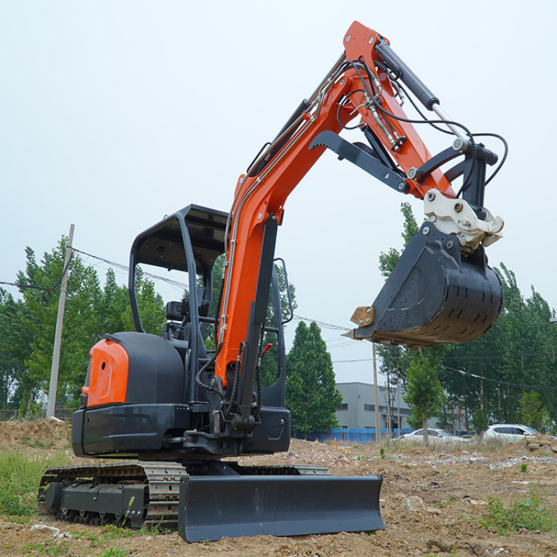 Multifunctional Crawler Excava - Farming Agriculture Project review and price