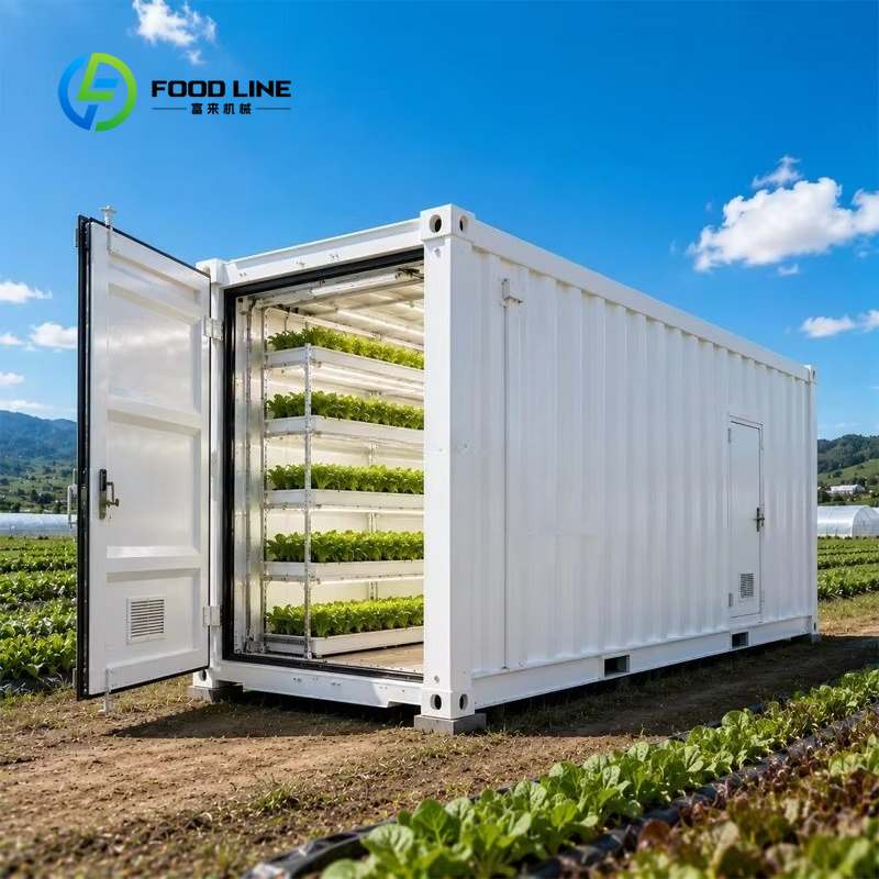 Hydroponic Container Farm for  - Farming Agriculture Project review and price