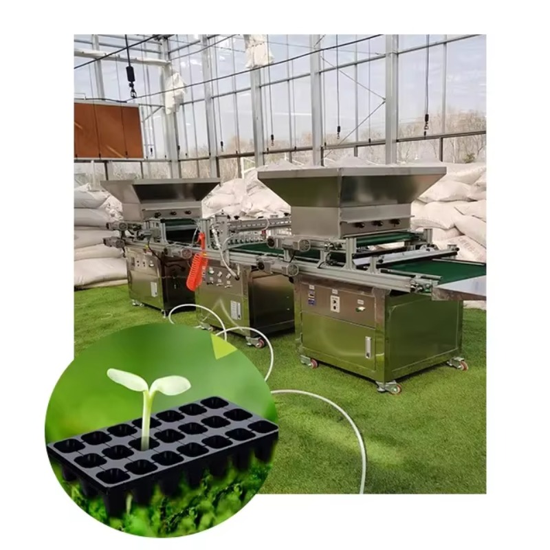 Automatic Plug Tray Seeding Ma - Nursery Plug Tray review and price