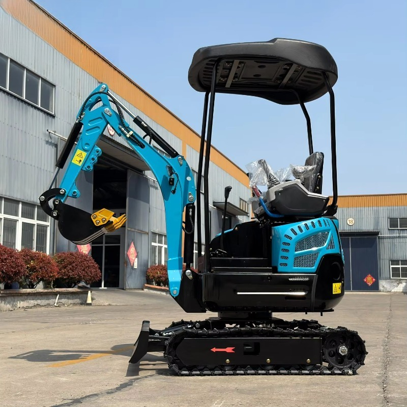 Hydraulic Mini Excavator Kubot - Farming Agriculture Project review and price