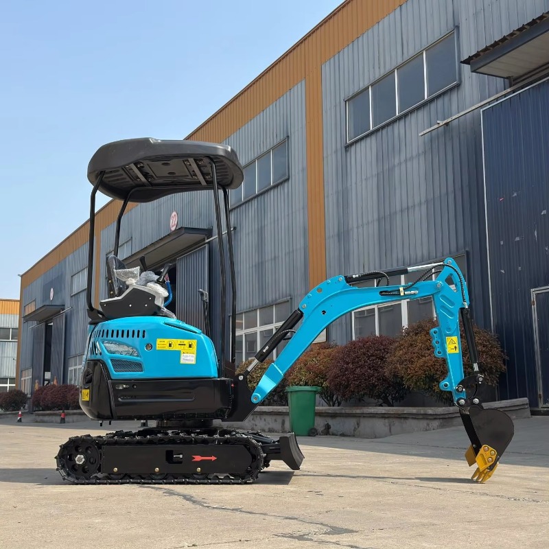 Hydraulic Mini Excavator Kubot - Farming Agriculture Project review and price