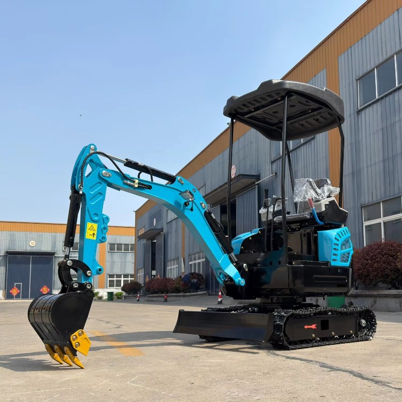 Hydraulic Mini Excavator Kubot - Farming Agriculture Project review and price