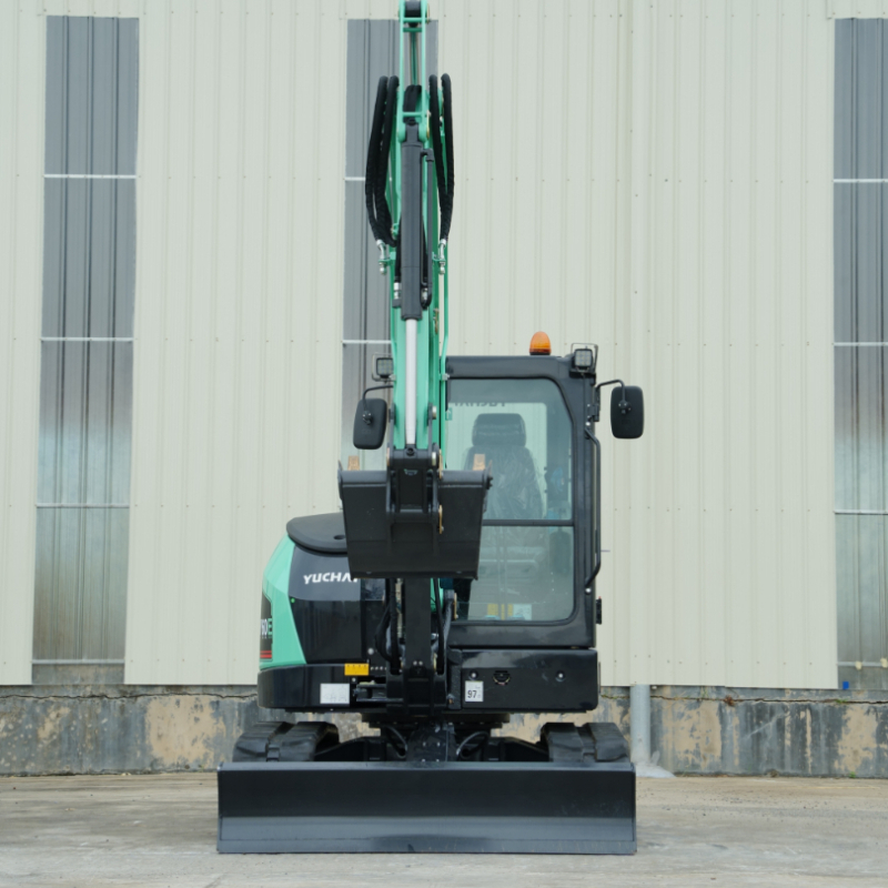 Customized Mini Excavator 6Ton - Agriculture Farming Services review and price