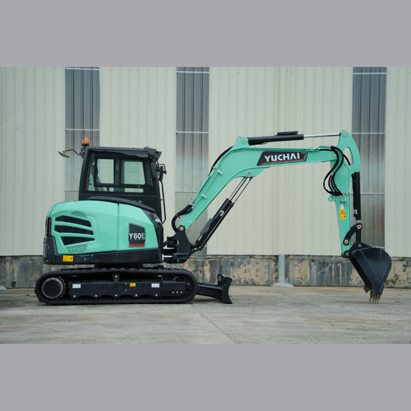 Customized Mini Excavator 6Ton - Agriculture Farming Services review and price