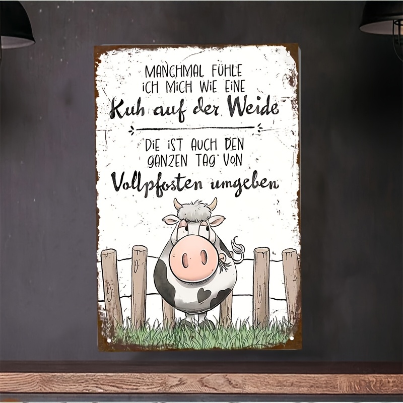 1pc Vintage Farmhouse Metal Wa - Agriculture Farming Poster review and price