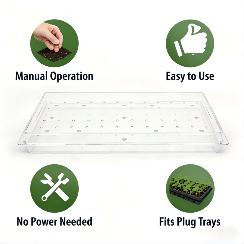 Practical Plug Tray Seeder for - Nursery Plug Tray review and price