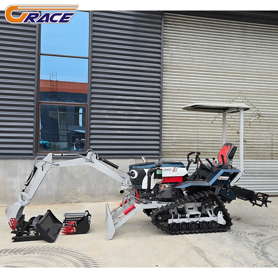 35Hp 40Hp 45Hp Rubber Track Cr - Farming Agriculture Land review and price