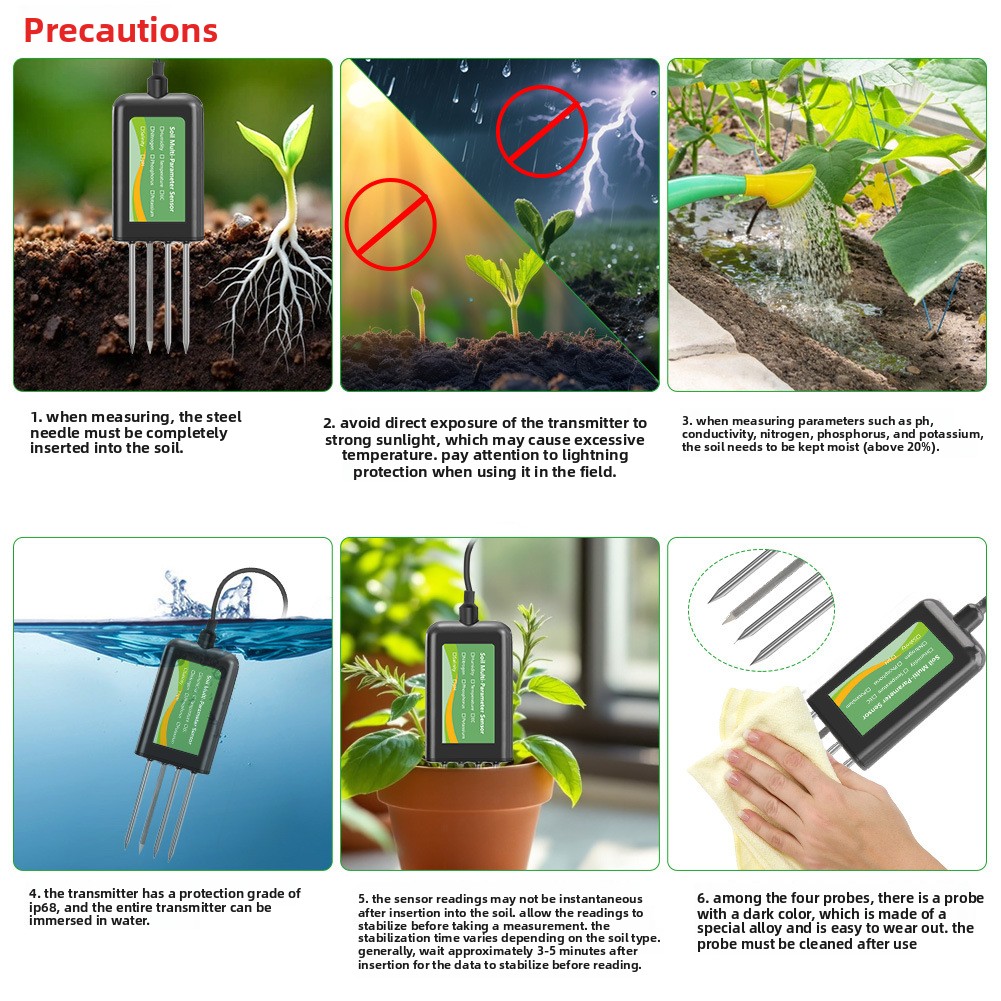 Precision Farming Smart Soil M - Precision Farming In Agriculture review and price